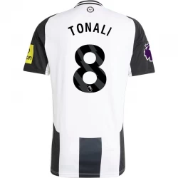 Camiseta Fútbol Newcastle United Sandro Tonali #8 2024-25 Primera Equipación Hombre