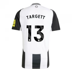 Camiseta Fútbol Newcastle United Targett #13 2024-25 Primera Equipación Hombre