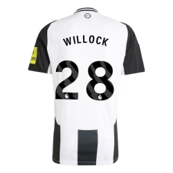 Camiseta Fútbol Newcastle United Willock #28 2024-25 Primera Equipación Hombre