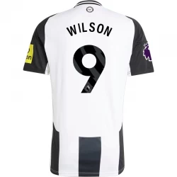 Camiseta Fútbol Newcastle United Wilson #9 2024-25 Primera Equipación Hombre