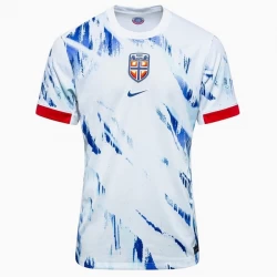 Camiseta Fútbol Noruega 2024 Segunda Equipación Hombre