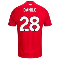 Camiseta Fútbol Nottingham Forest FC Danilo #28 2024-25 Primera Equipación Hombre