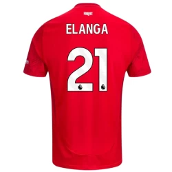 Camiseta Fútbol Nottingham Forest FC Elanga #21 2024-25 Primera Equipación Hombre