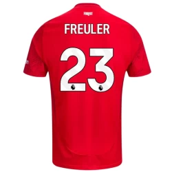 Camiseta Fútbol Nottingham Forest FC Freuler #23 2024-25 Primera Equipación Hombre