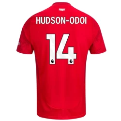 Camiseta Fútbol Nottingham Forest FC Hudson-Odoi #14 2024-25 Primera Equipación Hombre