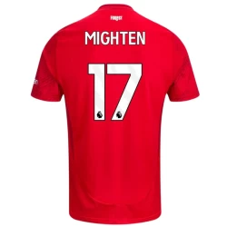 Camiseta Fútbol Nottingham Forest FC Mighten #17 2024-25 Primera Equipación Hombre