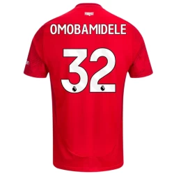 Camiseta Fútbol Nottingham Forest FC Omobamidele #32 2024-25 Primera Equipación Hombre