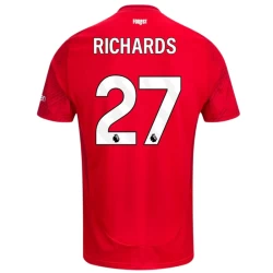 Camiseta Fútbol Nottingham Forest FC Richards #27 2024-25 Primera Equipación Hombre