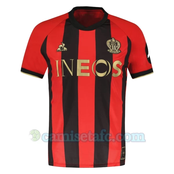 Camiseta Fútbol OGC Nice 2024-25 Primera Equipación Hombre