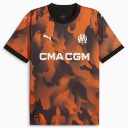 Camiseta Fútbol Olympique de Marseille 2023-24 Tercera Equipación Hombre