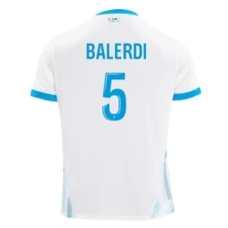 Camiseta Fútbol Olympique de Marseille Balerdi #5 2024-25 Primera Equipación Hombre