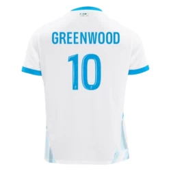 Camiseta Fútbol Olympique de Marseille Greenwood #10 2024-25 Primera Equipación Hombre