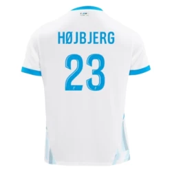 Camiseta Fútbol Olympique de Marseille Hojbjerg #23 2024-25 Primera Equipación Hombre