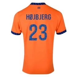 Camiseta Fútbol Olympique de Marseille Hojbjerg #23 2024-25 Tercera Equipación Hombre