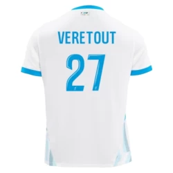 Camiseta Fútbol Olympique de Marseille Veretout #27 2024-25 Primera Equipación Hombre