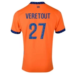 Camiseta Fútbol Olympique de Marseille Veretout #27 2024-25 Tercera Equipación Hombre