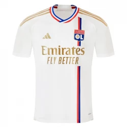 Camiseta Fútbol Olympique Lyonnais 2023-24 Primera Equipación Hombre