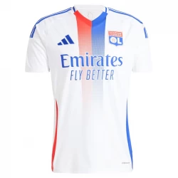Camiseta Fútbol Olympique Lyonnais 2024-25 Primera Equipación Hombre