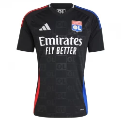 Camiseta Fútbol Olympique Lyonnais 2024-25 Segunda Equipación Hombre