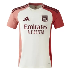 Camiseta Fútbol Olympique Lyonnais 2024-25 Tercera Equipación Hombre