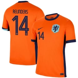 Camiseta Fútbol Países Bajos Reijnders #14 Eurocopa 2024 Primera Hombre Equipación