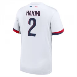 Camiseta Fútbol Paris Saint-Germain PSG 2024-25 Achraf Hakimi #2 Segunda Equipación Hombre