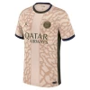 Camiseta Fútbol Paris Saint-Germain PSG Barcola #29 2024-25 Fourth Equipación Hombre