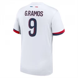Camiseta Fútbol Paris Saint-Germain PSG 2024-25 G.Ramos #9 Segunda Equipación Hombre