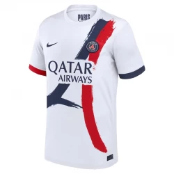 Camiseta Fútbol Paris Saint-Germain PSG 2024-25 Segunda Equipación Hombre
