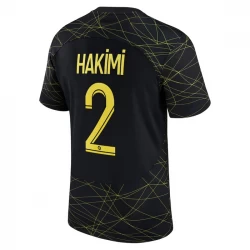 Camiseta Fútbol Paris Saint-Germain PSG Achraf Hakimi #2 2023-24 Fourth Equipación Hombre