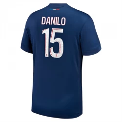 Camiseta Fútbol Paris Saint-Germain PSG Danilo #15 2024-25 Primera Equipación Hombre