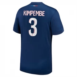 Camiseta Fútbol Paris Saint-Germain PSG Kimpembe #3 2024-25 Primera Equipación Hombre