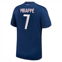 Camiseta Fútbol Paris Saint-Germain PSG Kylian Mbappé #7 2024-25 Primera Equipación Hombre