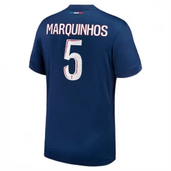 Camiseta Fútbol Paris Saint-Germain PSG Marquinhos #5 2024-25 Primera Equipación Hombre