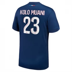 Camiseta Fútbol Paris Saint-Germain PSG Randal Kolo Muani #23 2024-25 Primera Equipación Hombre