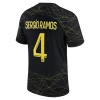 Camiseta Fútbol Paris Saint-Germain PSG Sergio Ramos #4 2023-24 Fourth Equipación Hombre