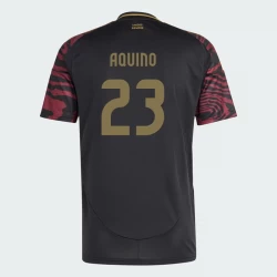 Camiseta Fútbol Perú Aquino #23 Copa America 2024 Segunda Hombre Equipación
