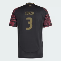Camiseta Fútbol Perú Corzo #3 Copa America 2024 Segunda Hombre Equipación