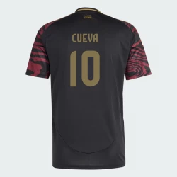Camiseta Fútbol Perú Cueva #10 Copa America 2024 Segunda Hombre Equipación