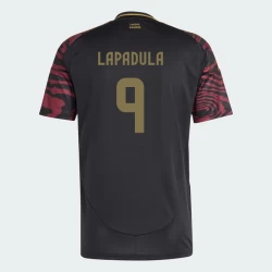 Camiseta Fútbol Perú Lapadula #9 Copa America 2024 Segunda Hombre Equipación