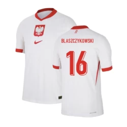 Camiseta Fútbol Polonia Blaszczykowski #16 Eurocopa 2024 Primera Hombre Equipación