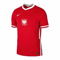 Camiseta Fútbol Polonia Eurocopa 2021 Segunda Hombre Equipación