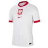 Camiseta Fútbol Polonia Bielik #6 Eurocopa 2024 Primera Hombre Equipación