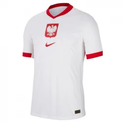 Camiseta Fútbol Polonia Eurocopa 2024 Primera Hombre Equipación