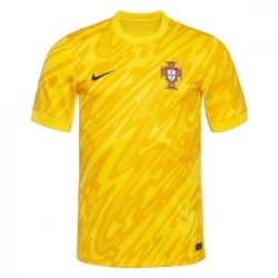 Camiseta Fútbol Portugal Eurocopa 2024 Portero Primera Hombre Equipación
