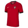 Camiseta Fútbol Portugal Rúben Dias #4 Eurocopa 2024 Primera Hombre Equipación