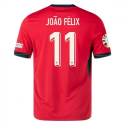 Camiseta Fútbol Portugal João Félix #11 Eurocopa 2024 Primera Hombre Equipación