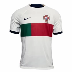 Camiseta Fútbol Portugal Mundial 2022 Segunda Hombre Equipación