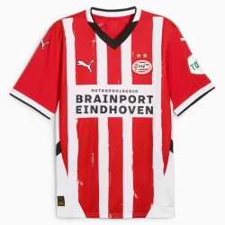 Camiseta Fútbol PSV Eindhoven 2024-25 Primera Equipación Hombre
