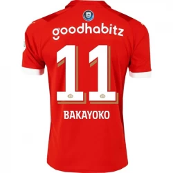Camiseta Fútbol PSV Eindhoven Bakayoko #11 2023-24 Primera Equipación Hombre